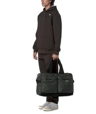 KWAY ARDELU Large duffel bag with shoulder strap green blackish - Duffle bags - 5