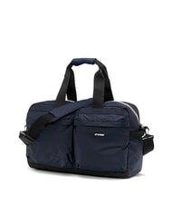 KWAY ARDELU Large duffel bag with shoulder strap blue depth - Duffle bags - 2