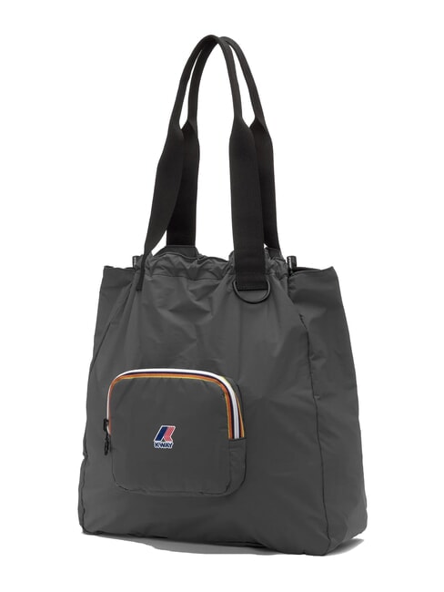 LE VRAI 4.0 VICTORINE Foldable shoulder shopping bag grey shadow dk - Women’s Bags