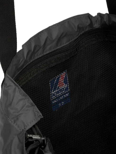 LE VRAI 4.0 VICTORINE Foldable shoulder shopping bag grey shadow dk - Women’s Bags