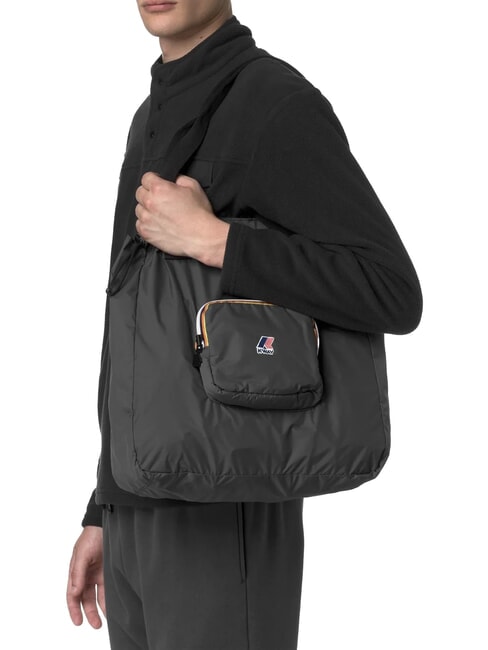 LE VRAI 4.0 VICTORINE Foldable shoulder shopping bag grey shadow dk - Women’s Bags