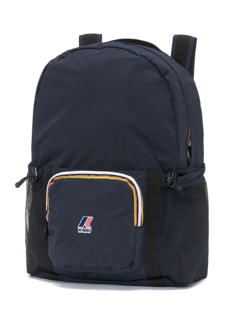 LE VRAI 4.0 MICHEL Foldable backpack blue depth - Backpacks & School and Leisure