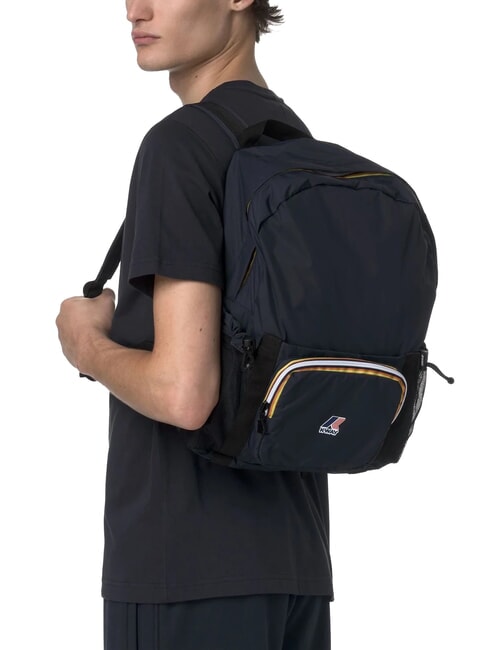 LE VRAI 4.0 MICHEL Foldable backpack blue depth - Backpacks & School and Leisure