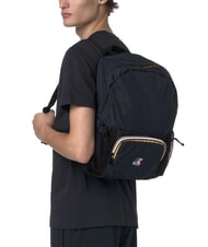 KWAY LE VRAI 4.0 MICHEL Foldable backpack blue depth - Backpacks & School and Leisure - 5