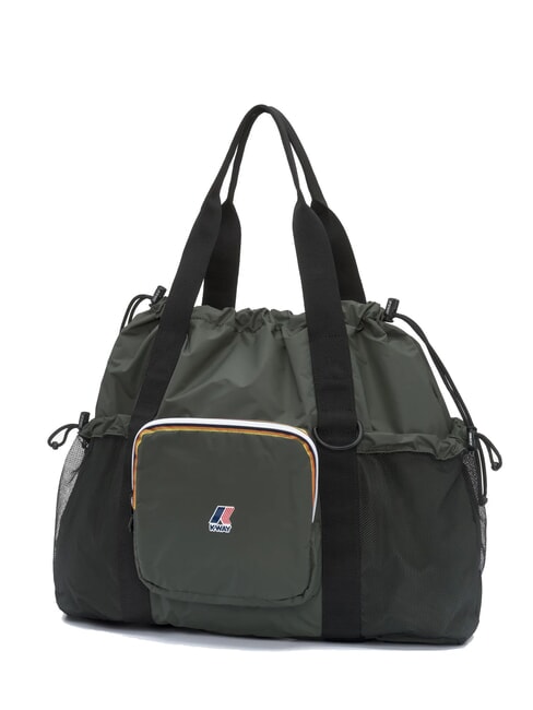 LE VRAI 4.0 JEANETTE Foldable shoulder tote bag green blackish - Women&rsquo;s Bags