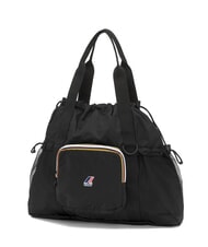 KWAY LE VRAI 4.0 JEANETTE Foldable shoulder tote bag black pure - Women’s Bags - 2