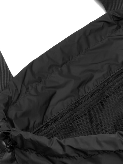 LE VRAI 4.0 JEANETTE Foldable shoulder tote bag black pure - Women’s Bags