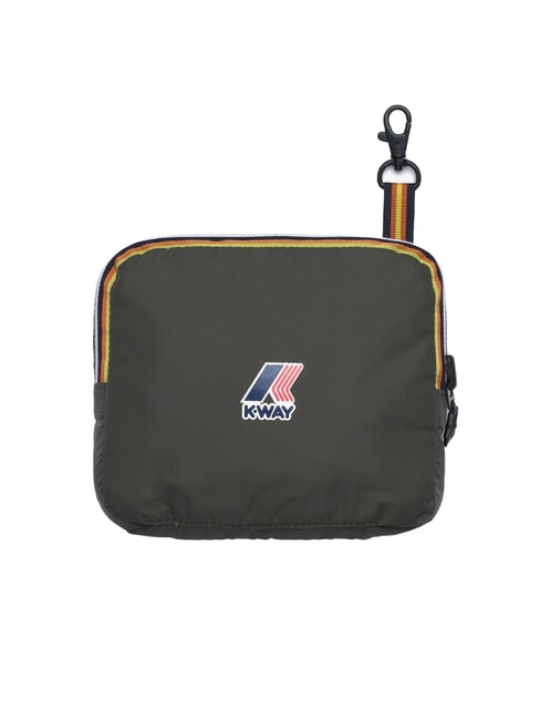 LE VRAI 4.0 VICTORINE Foldable shoulder shopping bag green blackish - Women’s Bags