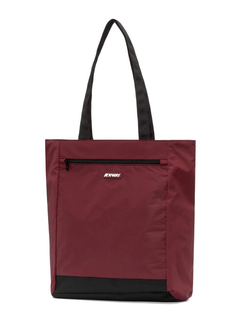 ELLIANT Shopping bag with pocket red syrah - Women&rsquo;s Bags