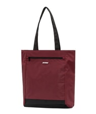 KWAY ELLIANT Shopping bag with pocket red syrah - Women&rsquo;s Bags - 2