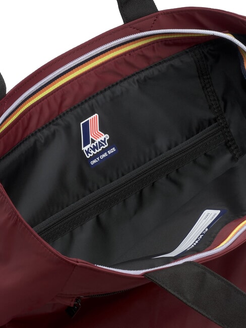 ELLIANT Shopping bag with pocket red syrah - Women&rsquo;s Bags