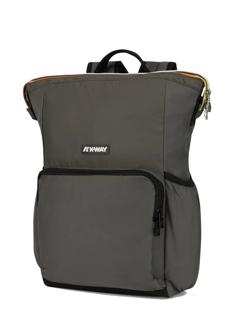 MAIZY 15.6" laptop backpack green blackish - Laptop backpacks