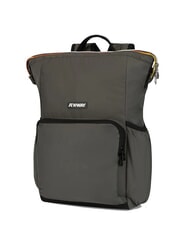 KWAY MAIZY 15.6" laptop backpack green blackish - Laptop backpacks - 2