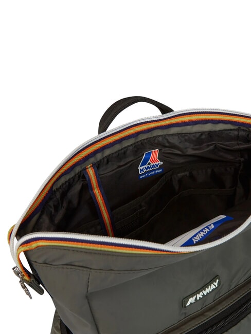 MAIZY 15.6" laptop backpack green blackish - Laptop backpacks