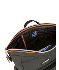 KWAY MAIZY 15.6" laptop backpack green blackish - Laptop backpacks - 3