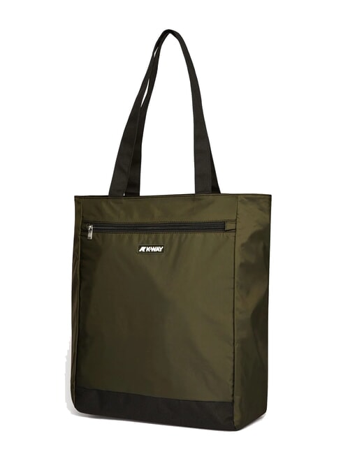 ELLIANT Shopping bag with pocket green blackish - Women&rsquo;s Bags