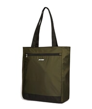KWAY ELLIANT Shopping bag with pocket green blackish - Women&rsquo;s Bags - 2