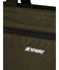 KWAY ELLIANT Shopping bag with pocket green blackish - Women&rsquo;s Bags - 3
