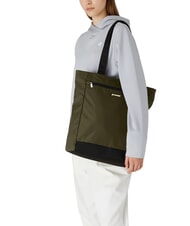 KWAY ELLIANT Shopping bag with pocket green blackish - Women&rsquo;s Bags - 4