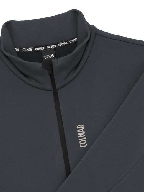 SCI FACETIME High-neck half-zip sweatshirt blackboard96 - Sweatshirts