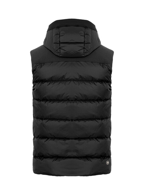 SCI MAGNETIC Padded vest with hood black - Sleeveless jackets for men