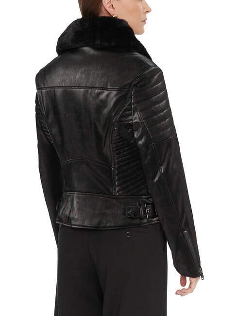 DARCEY Biker Jacket jetbla - Women's Jackets
