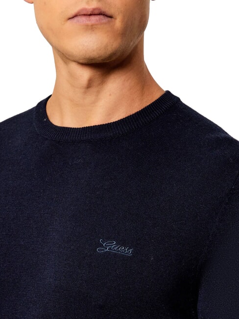 DANIEL Crew neck sweater smartblue - Men's Sweaters