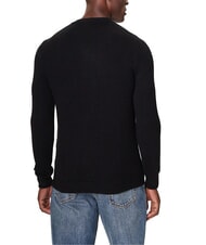 GUESS 3D LOGO Crew neck sweater - Men's Sweaters