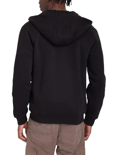 ZIP BASIC Full zip hoodie jetbla - Sweatshirts