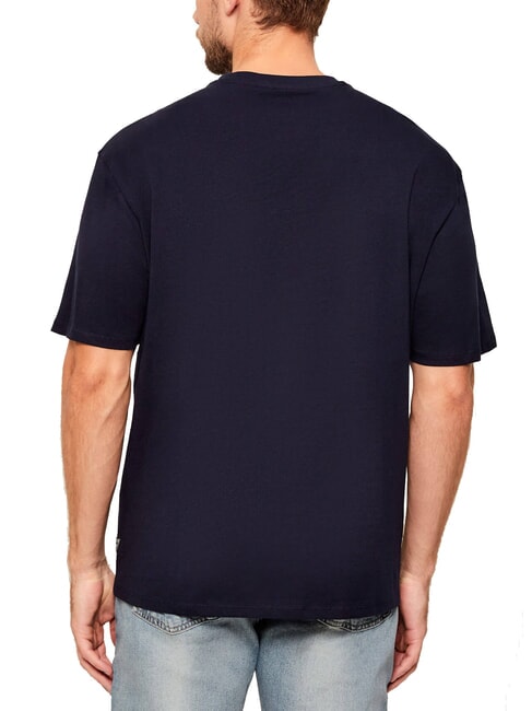 BASIC Cotton T-Shirt smartblue - T-shirt