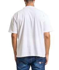 GUESS BASIC Cotton T-Shirt purwhite - T-shirt - 2