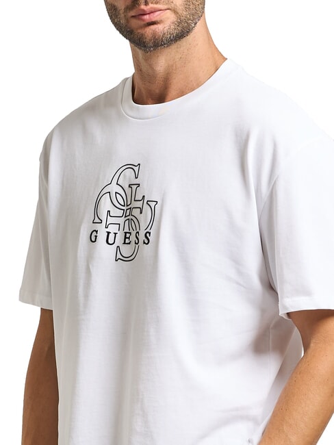 BASIC Cotton T-Shirt purwhite - T-shirt