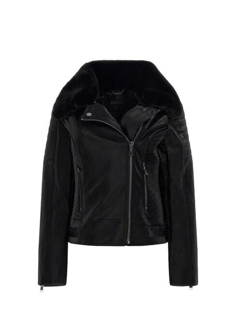 DARCEY Biker Jacket jetbla - Women's Jackets