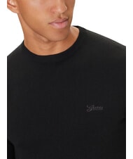 GUESS DANIEL Crew neck sweater jetbla - Men's Sweaters - 3