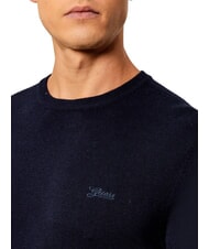 GUESS DANIEL Crew neck sweater smartblue - Men's Sweaters - 3
