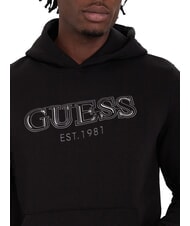 GUESS BASIC Hoodie jetbla - Sweatshirts - 3