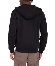 GUESS ZIP BASIC Full zip hoodie - Sweatshirts