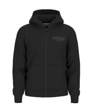 GUESS ZIP BASIC Full zip hoodie jetbla - Sweatshirts - 4