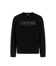 GUESS BASIC Crewneck sweatshirt jetbla - Sweatshirts - 3