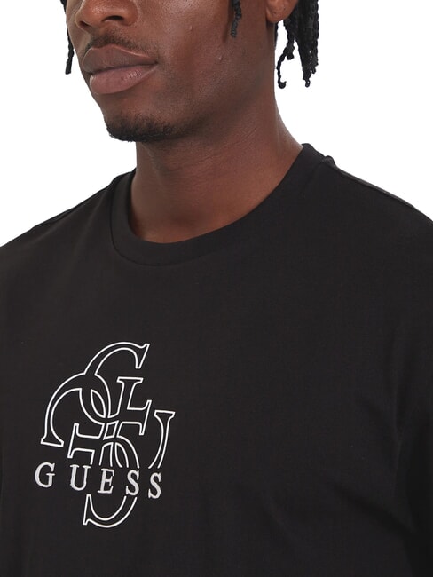 BASIC Cotton T-Shirt jetbla - T-shirt