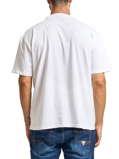 BASIC Cotton T-Shirt purwhite - T-shirt