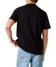 GUESS EMBROIDERY Cotton T-Shirt - T-shirt