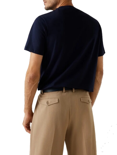 EMBROIDERY Cotton T-Shirt smartblue - T-shirt