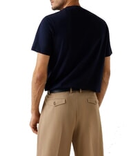 GUESS EMBROIDERY Cotton T-Shirt smartblue - T-shirt - 2