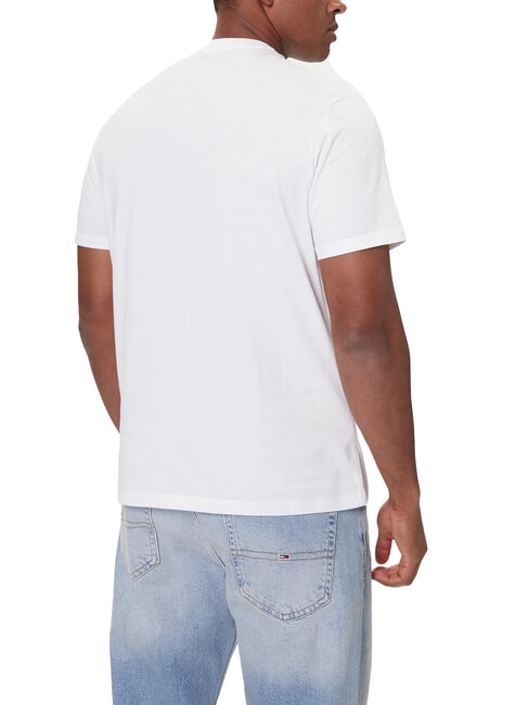 EMBROIDERY Cotton T-Shirt purwhite - T-shirt