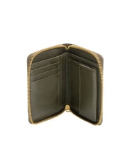 BIASIA EDA Medium zip-around leather wallet moss - Women’s Wallets - 2