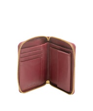 FRANCESCO BIASIA EDA Medium zip-around leather wallet - Women’s Wallets