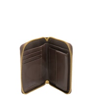 BIASIA EDA Medium zip-around leather wallet dark - Women’s Wallets - 2