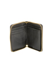 BIASIA EDA Medium zip-around leather wallet black - Women’s Wallets - 2