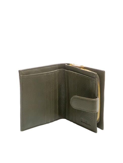 EDA Compact leather wallet moss - Women&rsquo;s Wallets